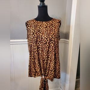BomBom Cheetah Tank Top - Large